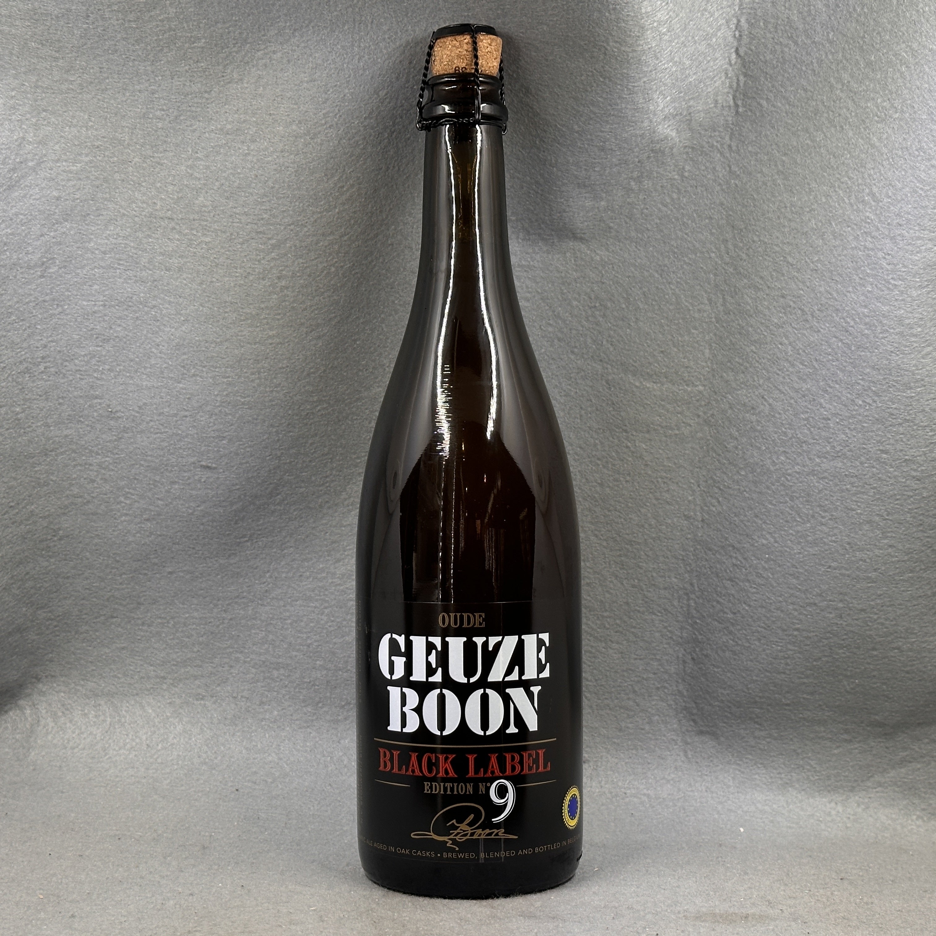 Boon Geuze Black Label Edition N°9 - Beermoth