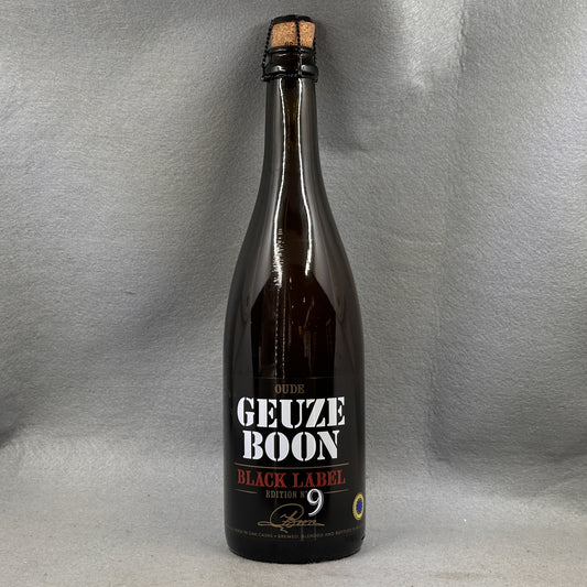 Boon Geuze Black Label Edition N°9