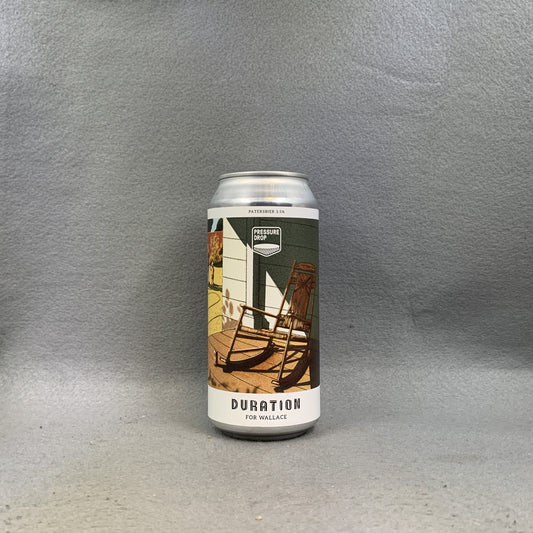 Duration (x Pressure Drop) For Wallace