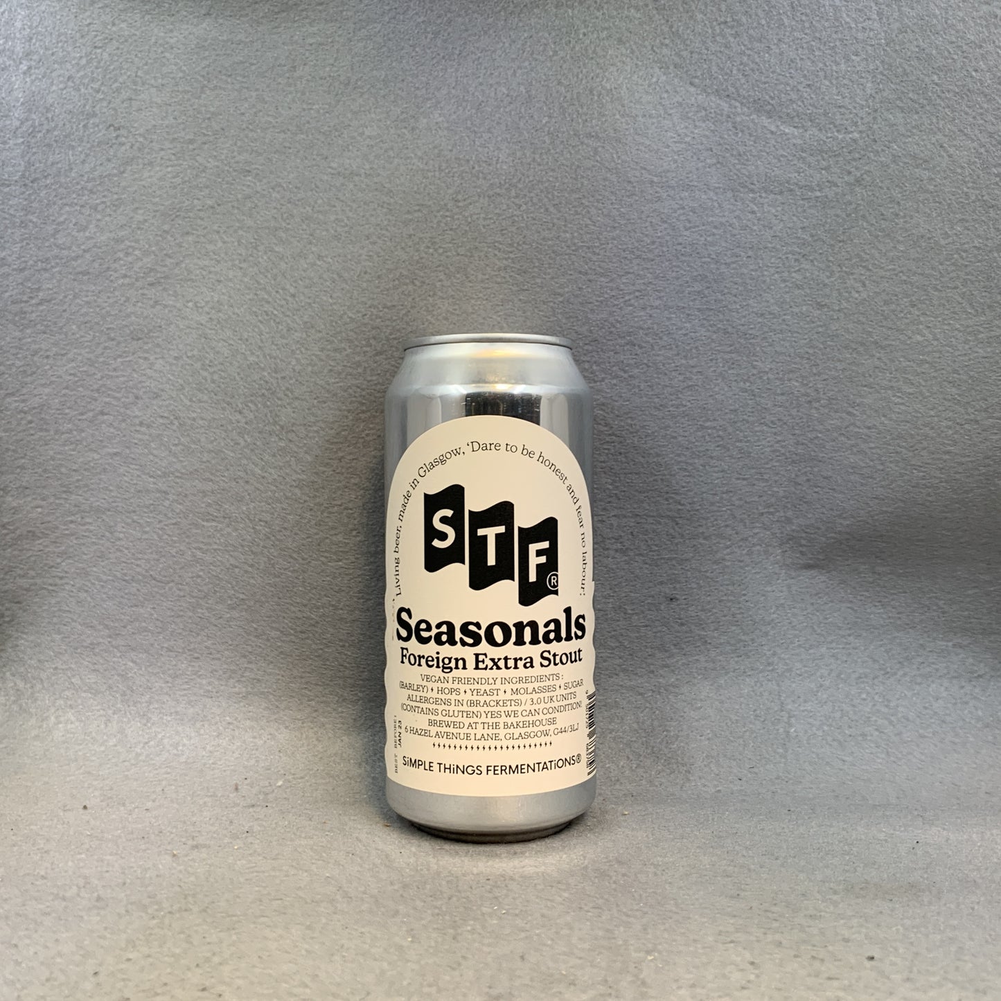 Simple Things Fermentations Foreign Extra Stout