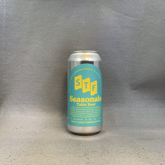 Simple Things Fermentations Table Beer