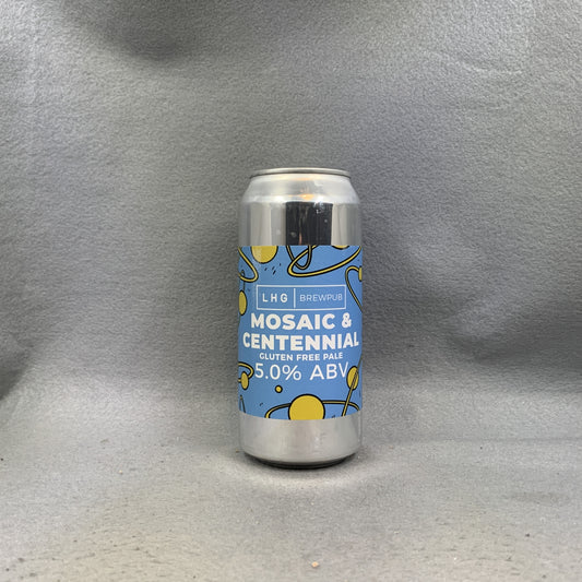 Left Handed Giant Mosaic & Centennial Pale (GF)
