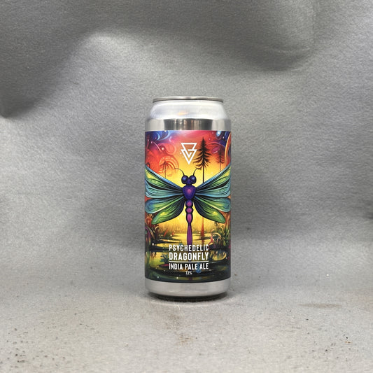 Azvex Psychedelic Dragonfly