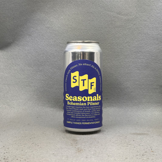 Simple Things Fermentations Bohemian Pilsner