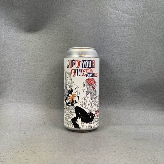 Burning Sky Pick Your King West Coast IPA