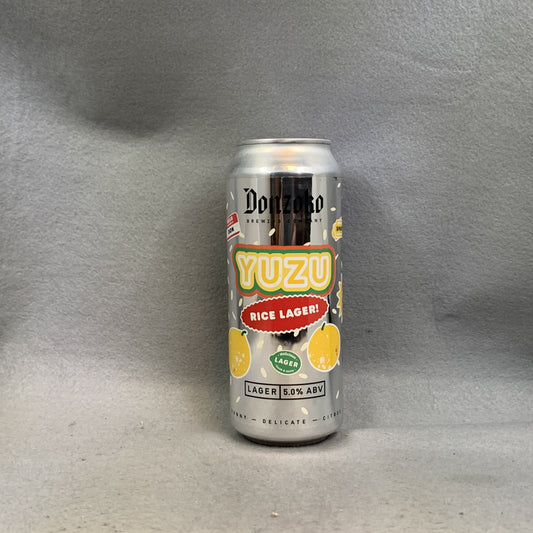Donzoko Yuzu Rice Lager