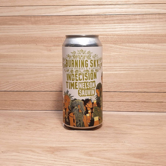 Burning Sky Indecision Time Nelson Sauvin