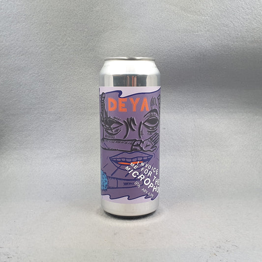 Deya Invoice Me For the Microphone