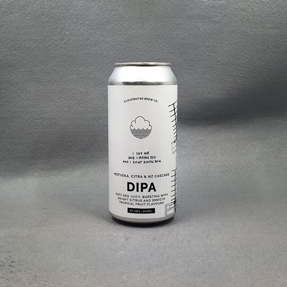 Cloudwater I Say We and I Mean You and I Don't Know How