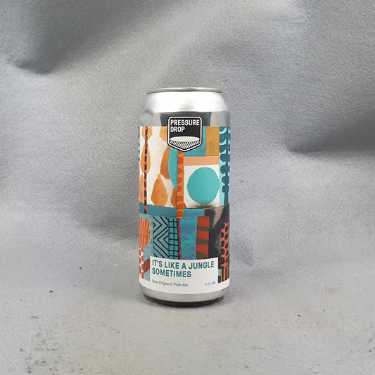 Pressure Drop It's Like a Jungle Sometimes