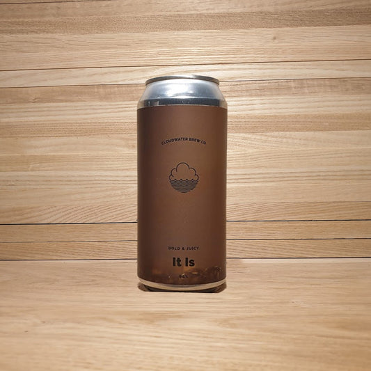 Cloudwater It Is