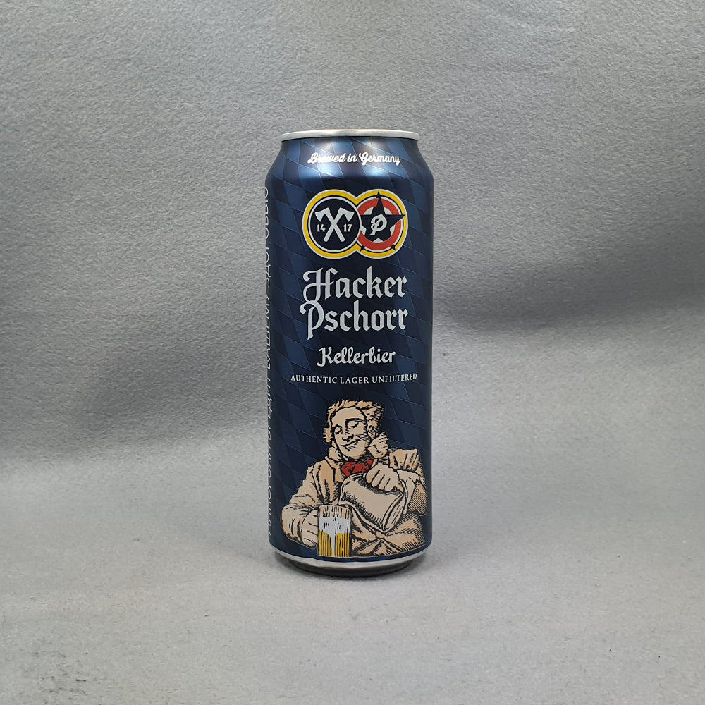 Hacker Pschorr Kellerbier Anno 1417 CAN - Beermoth