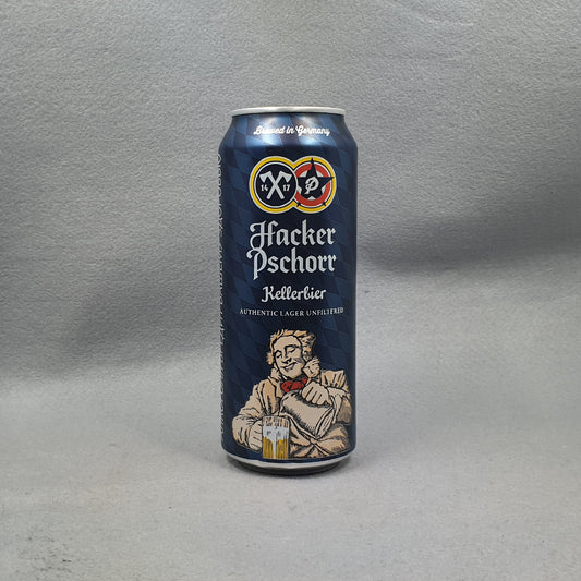 Hacker Pschorr Kellerbier Anno 1417 CAN