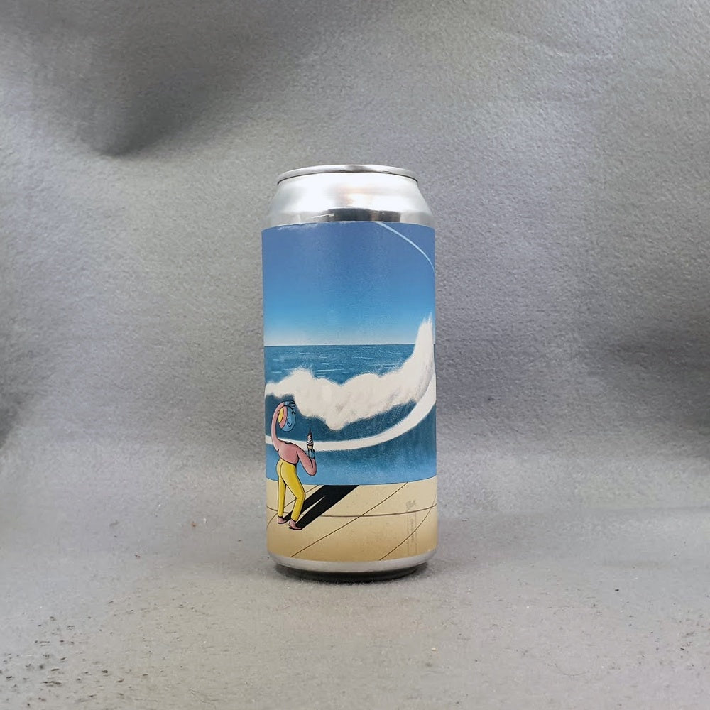 Left Handed Giant Waves Don't Lie