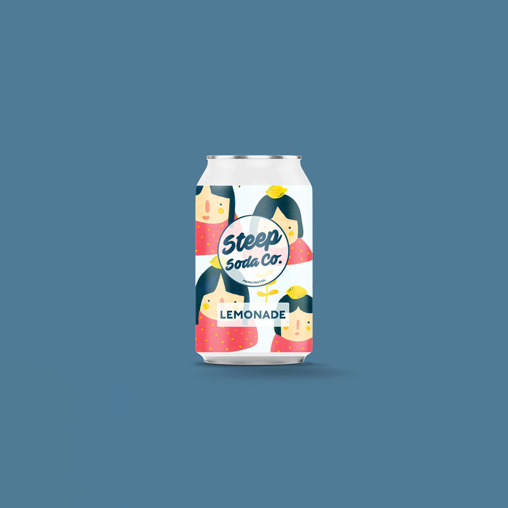 Steep Soda Lemonade