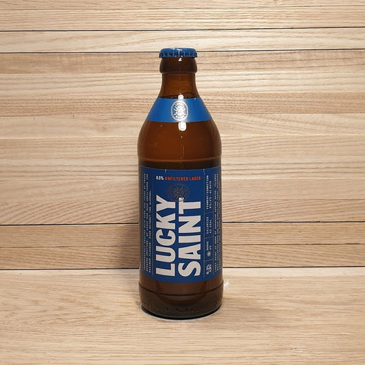 Lucky Saint Unfiltered Alcohol Free Lager