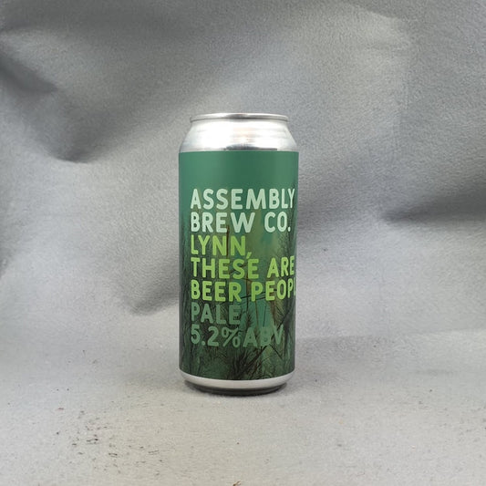 Assembly Lynn, These Are Beer People