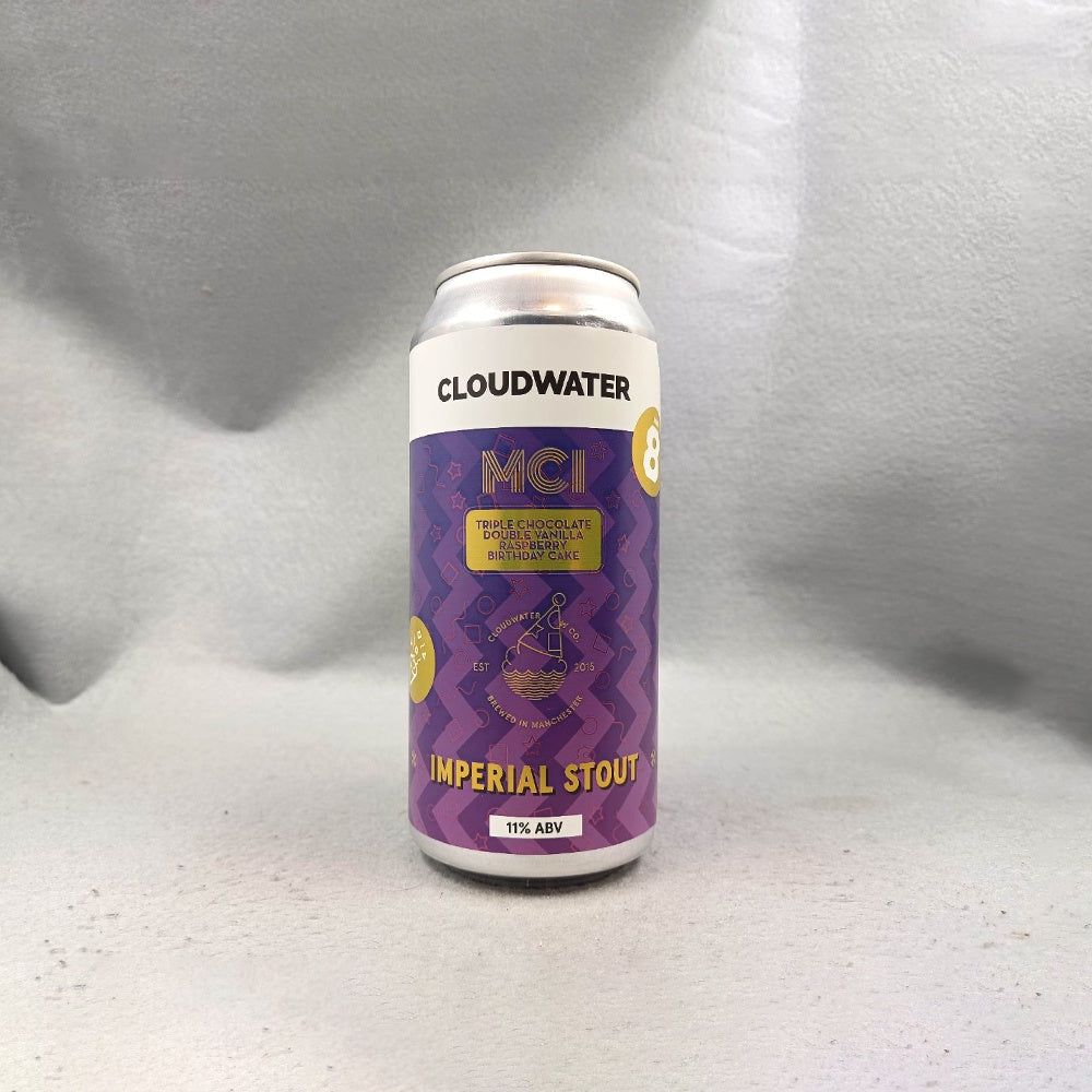 Cloudwater 8th Birthday MCI