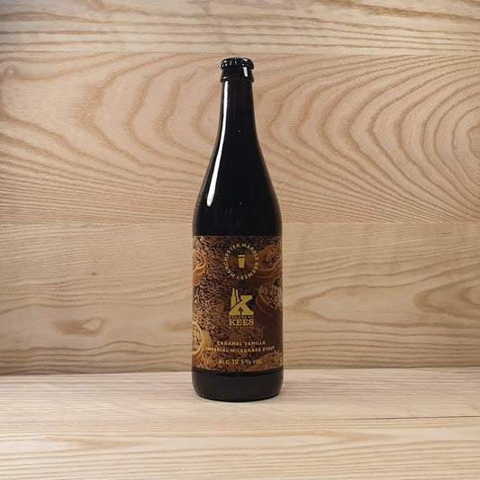 Marble Caramel Vanilla Imperial Milkshake Stout (x Kees)