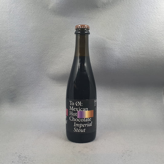 To Øl Mexican Hot Chocolate