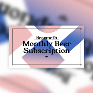 Beermoth Monthly Beer subscription