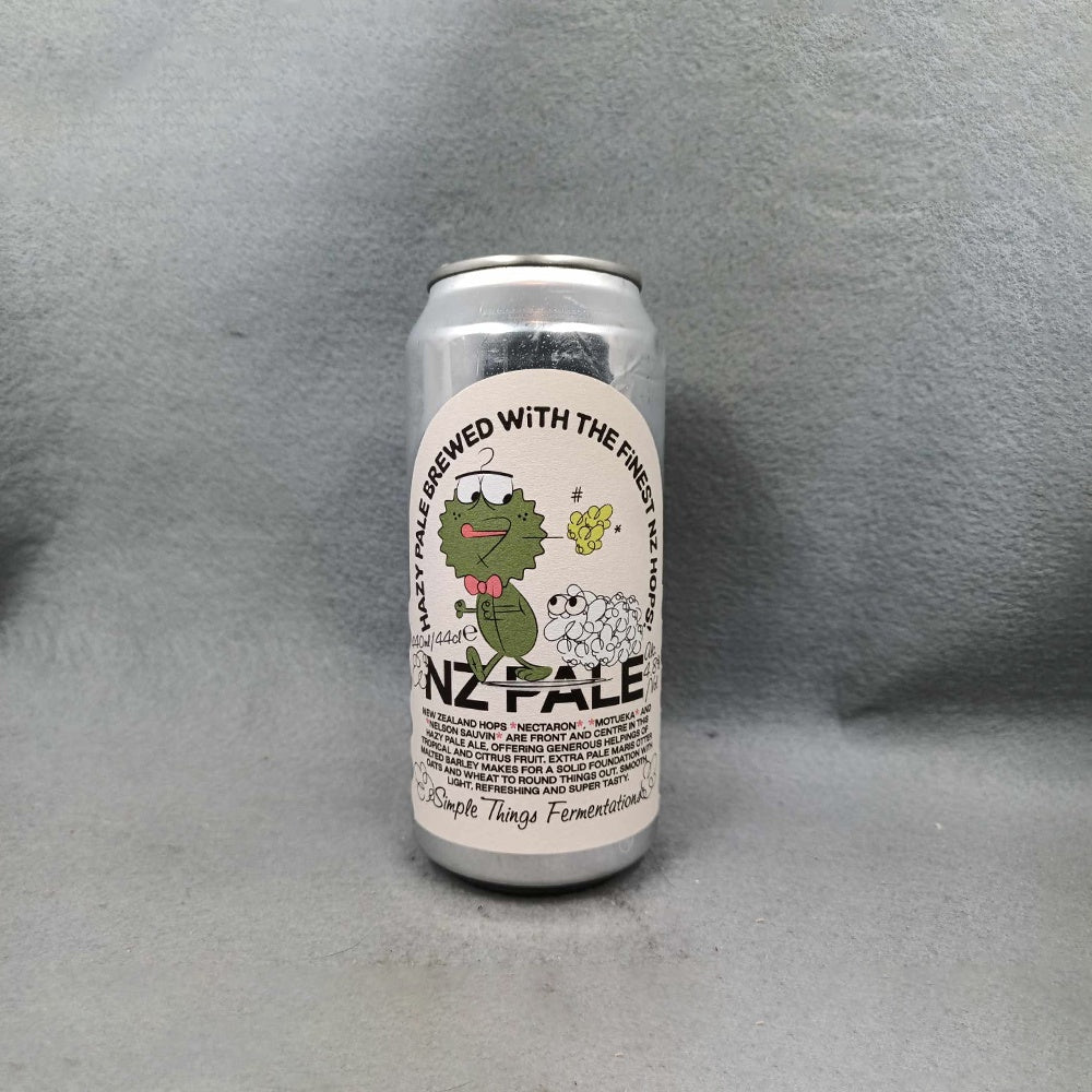 Simple Things Fermentations NZ Pale - Beermoth