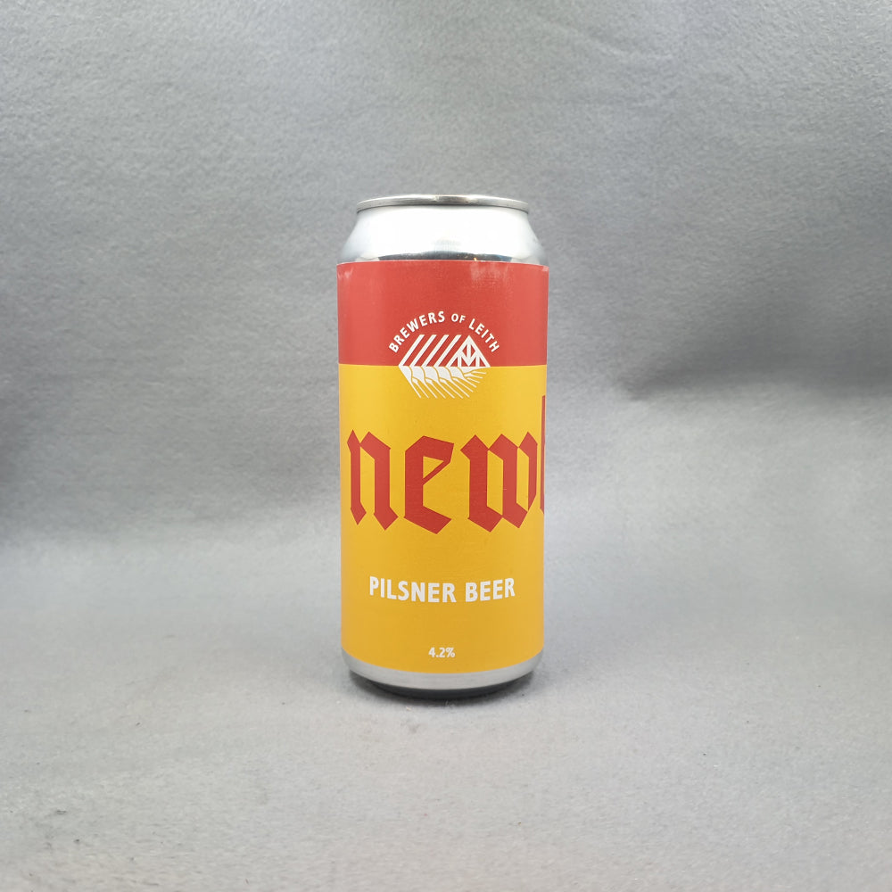 Newbarns Pilsner Beer - Beermoth