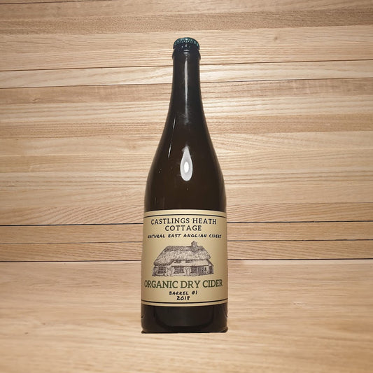 Castlings Heath Cottage Organic Dry Cider