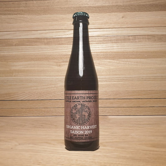 Little Earth Project Organic Harvest Saison 2019 Red Wine BA