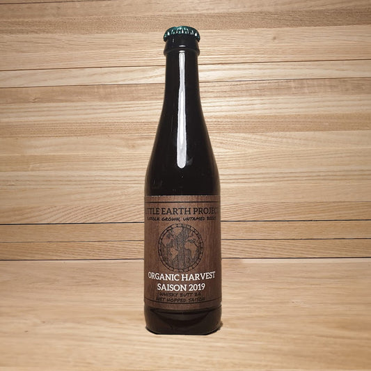 Little Earth Project Organic Harvest Saison 2019 Whisky BA