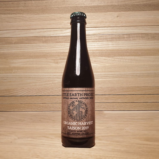 Little Earth Project Organic Harvest Saison 2019 White Wine BA