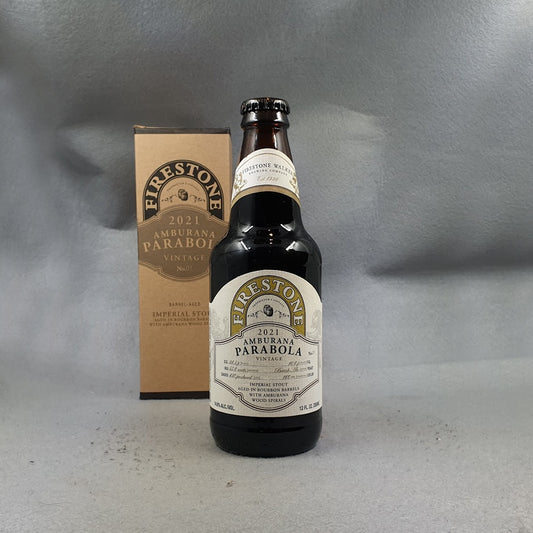 Firestone Walker Amburana Parabola 2021