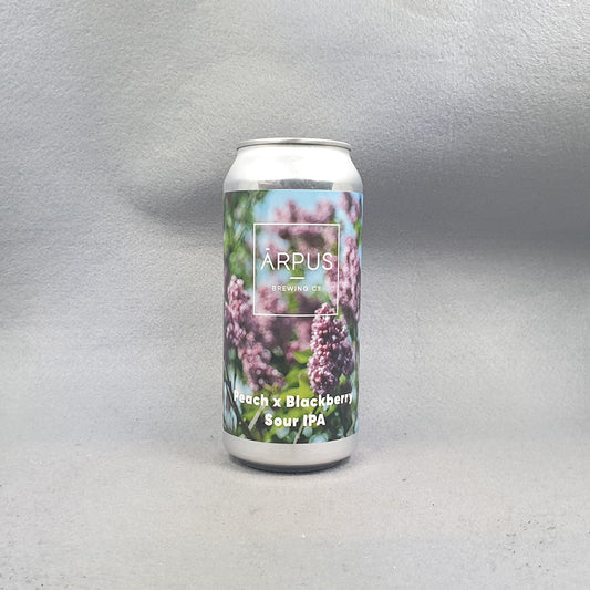 Arpus Peach x Blackberry Sour IPA