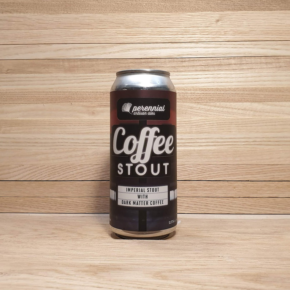 Perennial Coffee Stout (2020 Dark Matter Coffee)