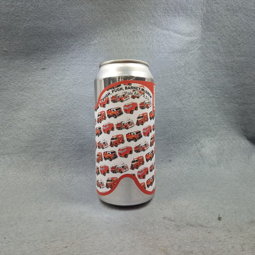 Sureshot Pugh, Pugh, Barney McGrew