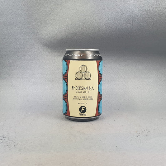Frontaal Rhodesian BA 2020 Vol. II
