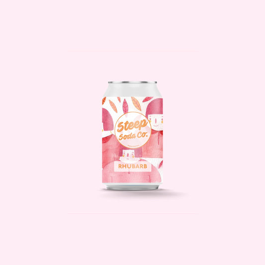 Steep Soda Rhubarb