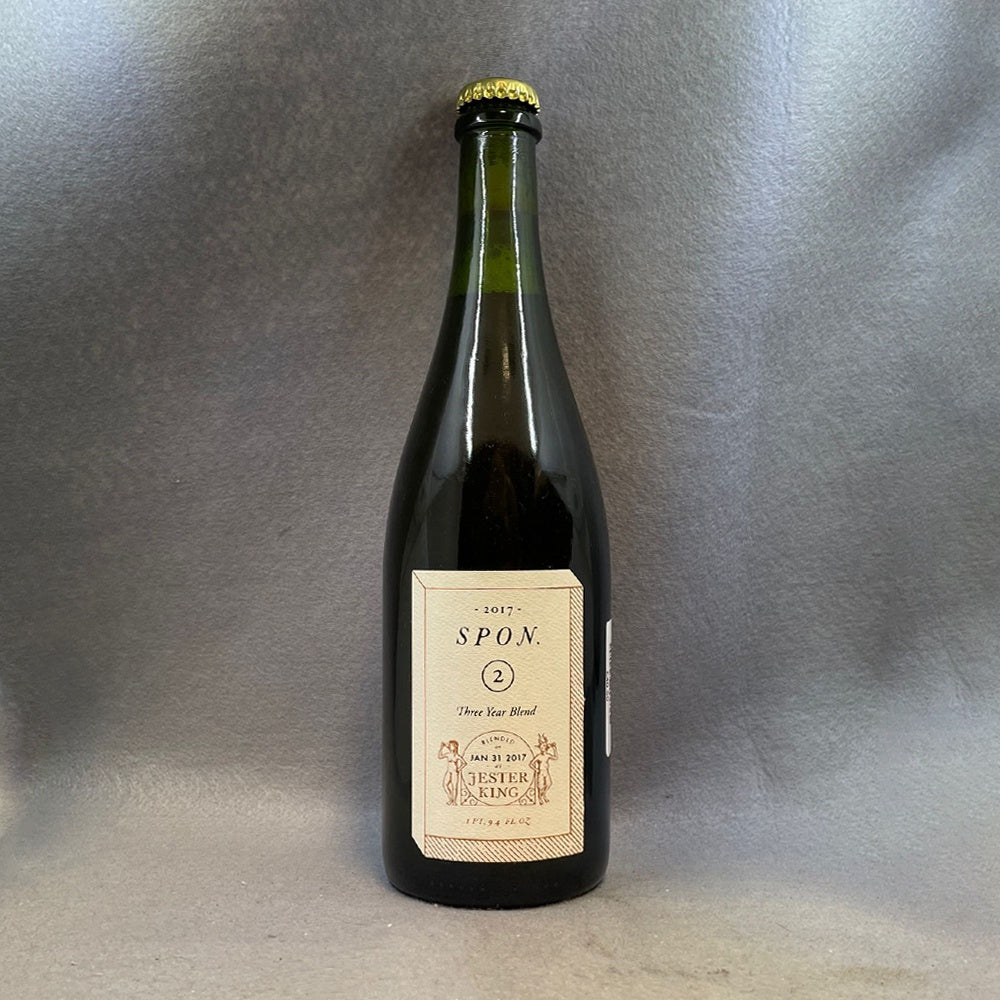 Jester King SPON 2 Three Year Blend '17 750ml