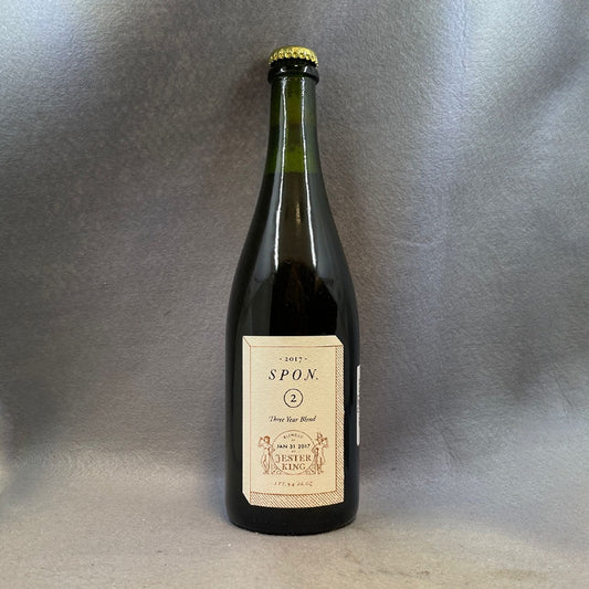 Jester King SPON 2 Three Year Blend '17 750ml