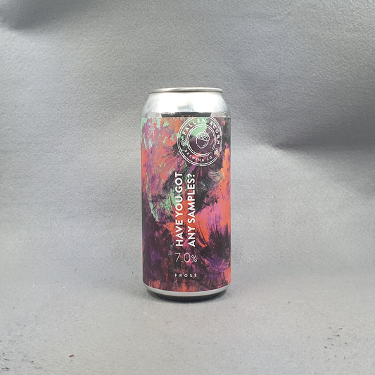 Fallen Acorn Have You Got Any Samples?