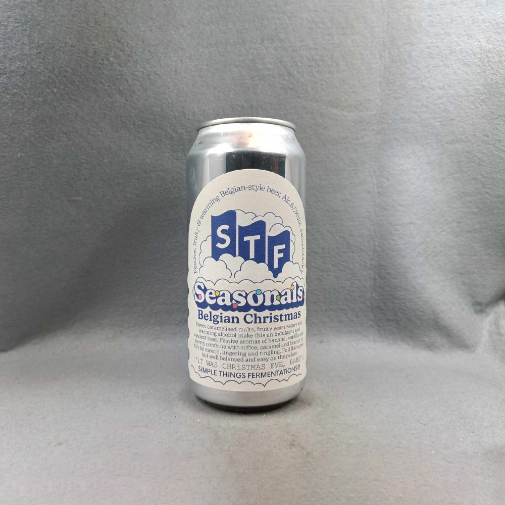 Simple Things Fermentations Seasonals Belgian Christmas '23