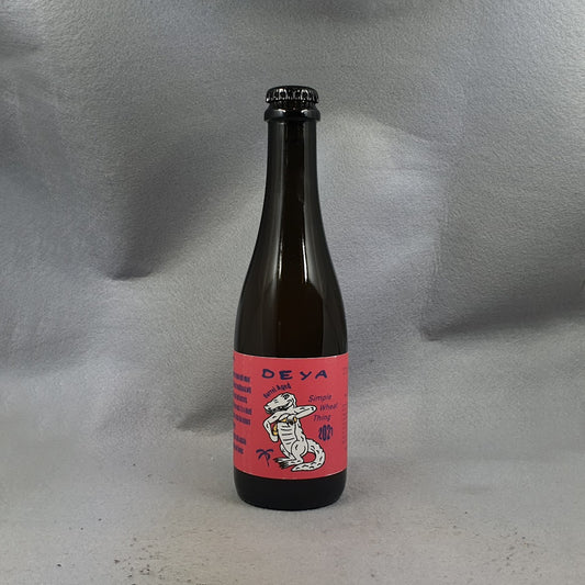 Deya Barrel-aged Simple Wheat Thing 375ml