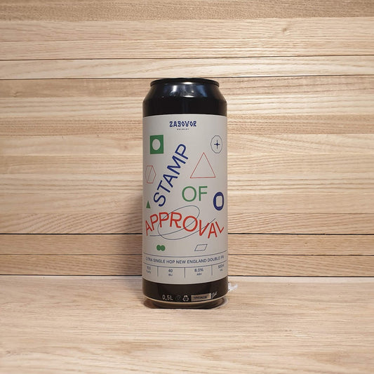 Zagovor Stamp of Approval