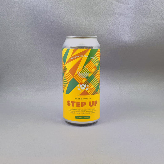 Cloudwater (x Rock Leopard) Step Up
