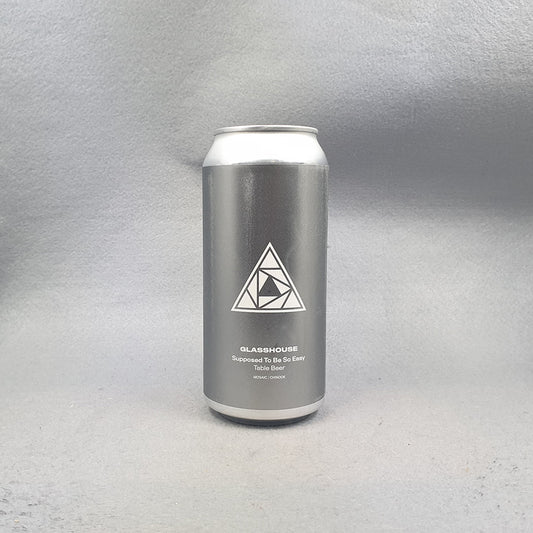 GlassHouse Supposed to Be So Easy