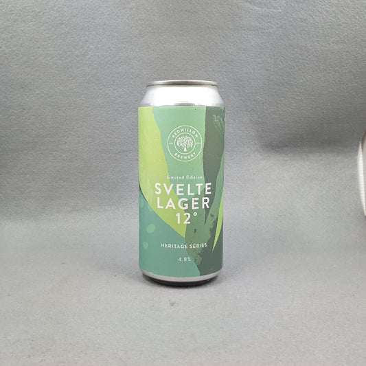 RedWillow Svelte Lager 12°