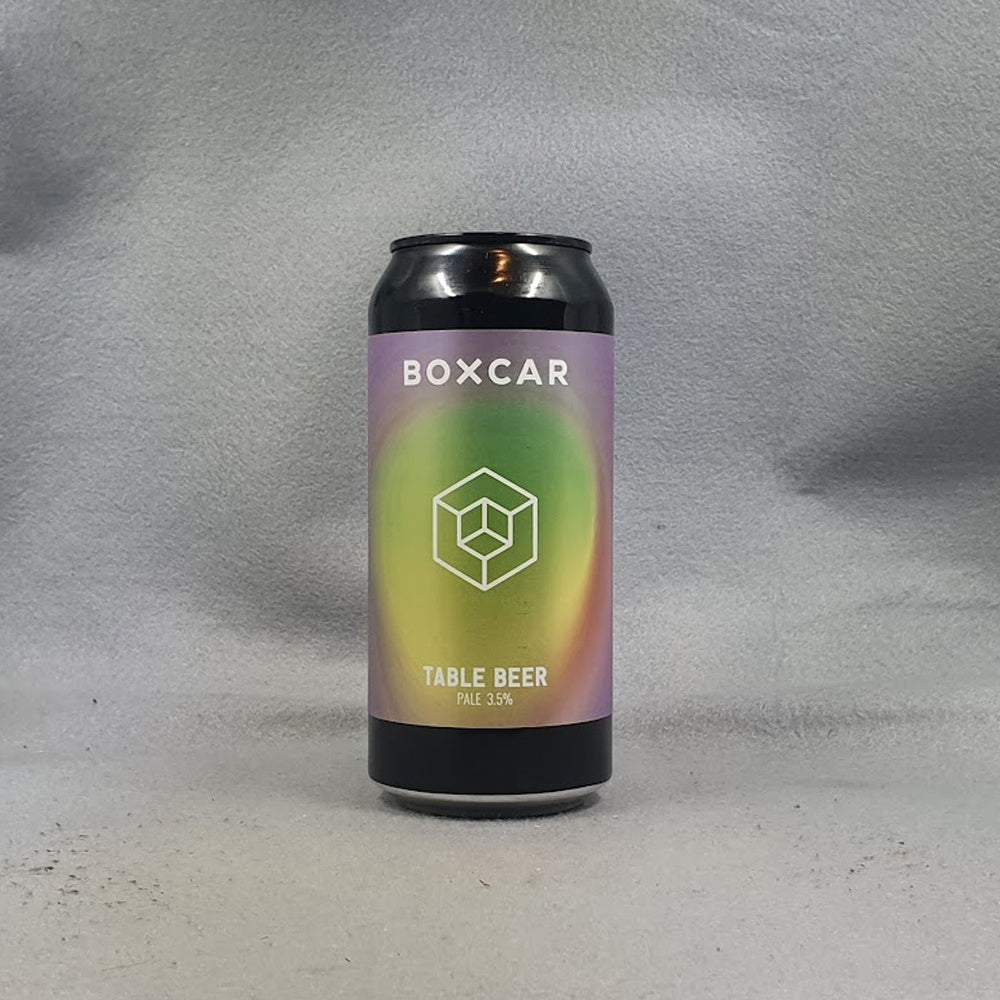 Boxcar Table Beer