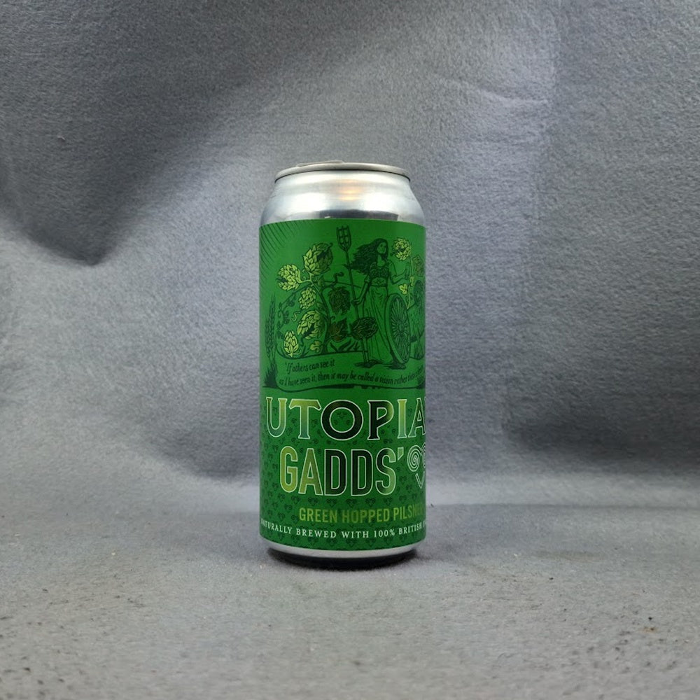 Utopian (x Gadds') Green Hopped Pilsner - Beermoth