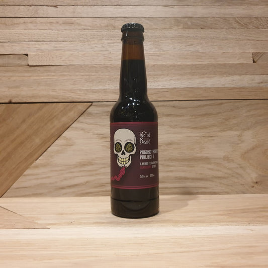 Weird Beard Pogonotrophy Project 1