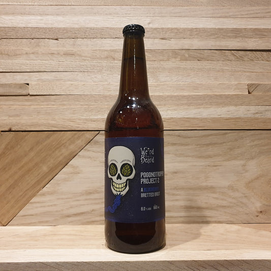 Weird Beard Pogonotrophy Project 2